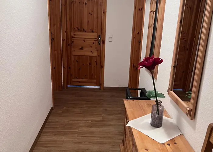 شقة Haus Wiesengrund ثال