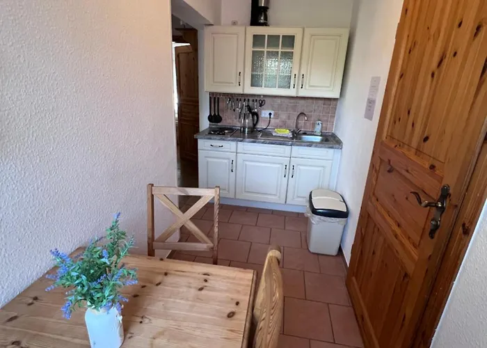 شقة Haus Wiesengrund