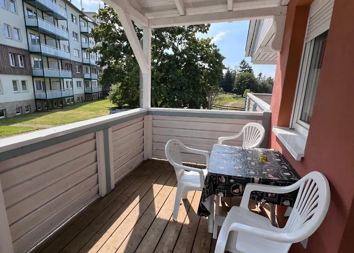 Lägenhet Haus Wiesengrund *