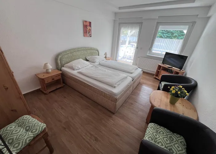 Haus Wiesengrund Lägenhet Thale