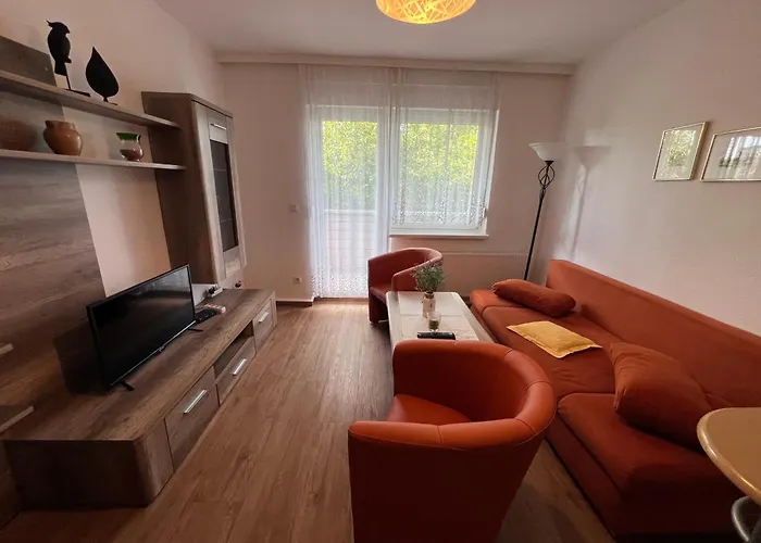 Lägenhet Haus Wiesengrund *