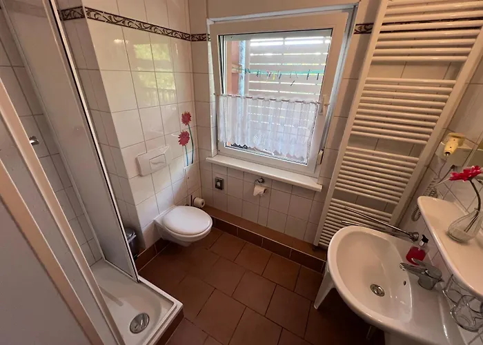 شقة Haus Wiesengrund