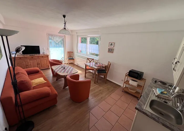 Haus Wiesengrund شقة *