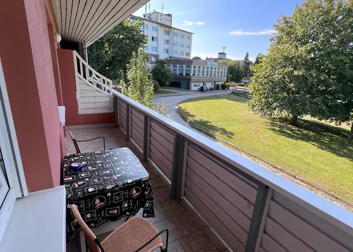 Haus Wiesengrund شقة