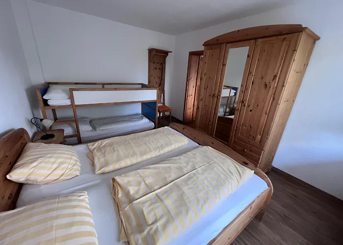 شقة Haus Wiesengrund