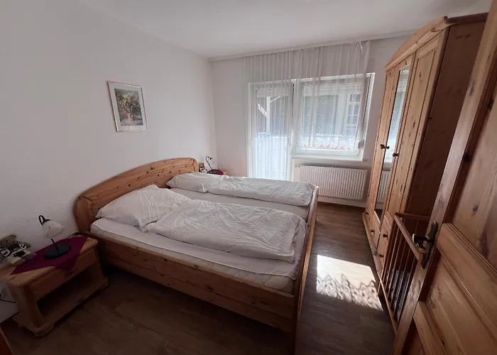 شقة Haus Wiesengrund *