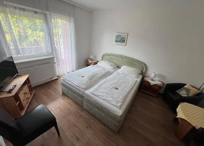 شقة Haus Wiesengrund ثال