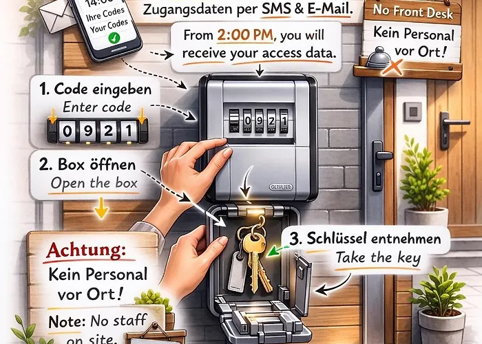 شقة Haus Wiesengrund ثال